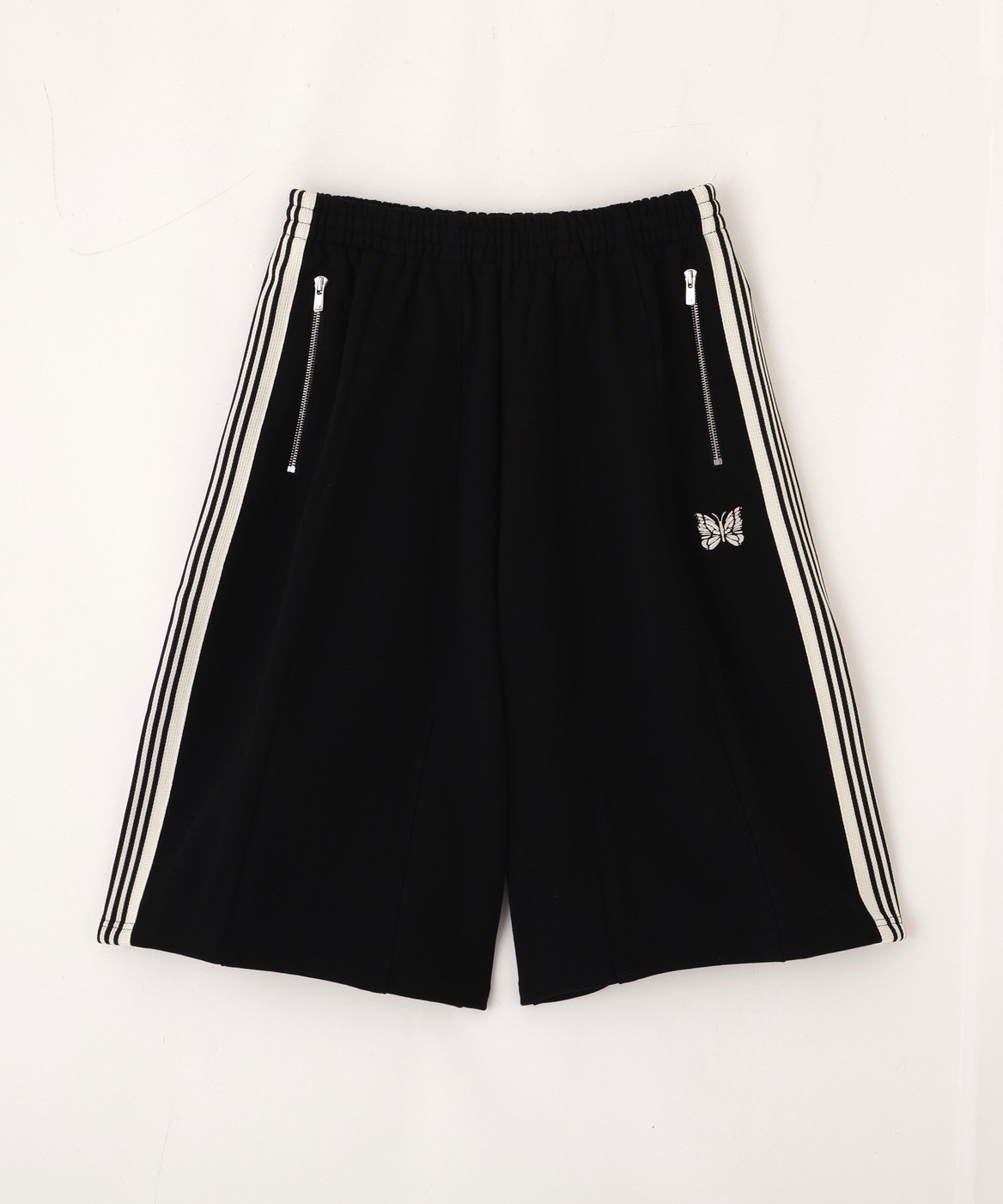 6月発売 LHP exclasive Track Pants Cotton Jersey SHORT Black/Off XS