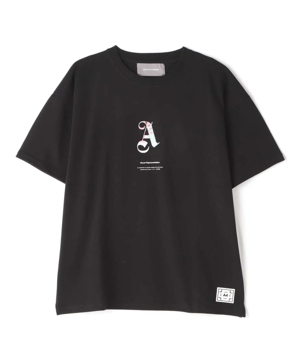 A4A/エーフォーエー/EX FLOWER ショートスリーブTシャツ(FREE White