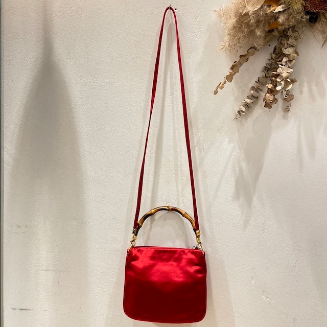 vintage GUCCI 〈ヴィンテージグッチ〉ショルダーバッグ ハンドバッグ