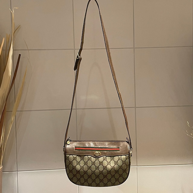vintage GUCCI 〈ヴィンテージグッチ〉ショルダーバッグ