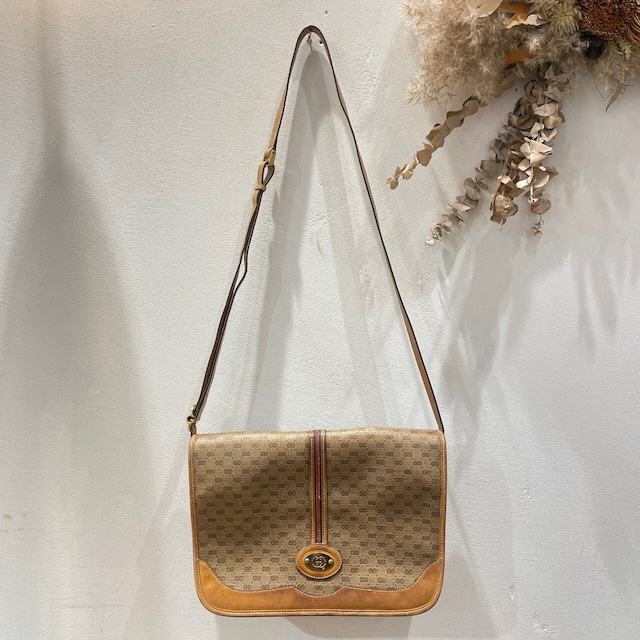 vintage GUCCI 〈ヴィンテージグッチ〉ショルダーバッグ 4