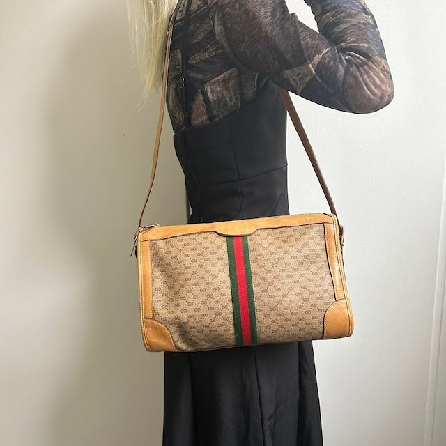 vintage GUCCI 〈ヴィンテージグッチ〉ショルダーバッグ｜ ノークス