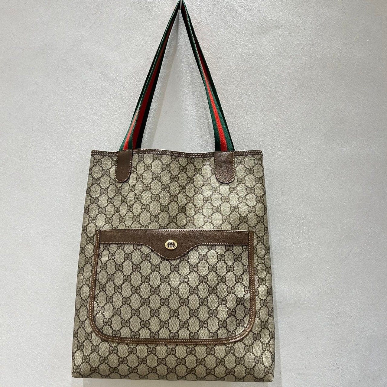 vintage GUCCI〈ヴィンテージグッチ〉トートバッグ
