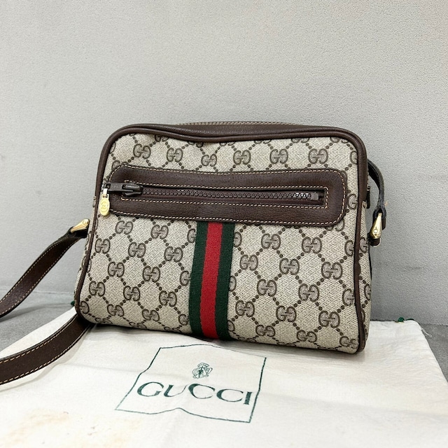 vintage GUCCI 〈ヴィンテージグッチ〉ショルダーバッグ｜ ノークス