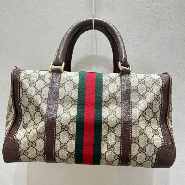 vintage GUCCI 〈ヴィンテージグッチ〉ボストンバッグ｜ ノークス