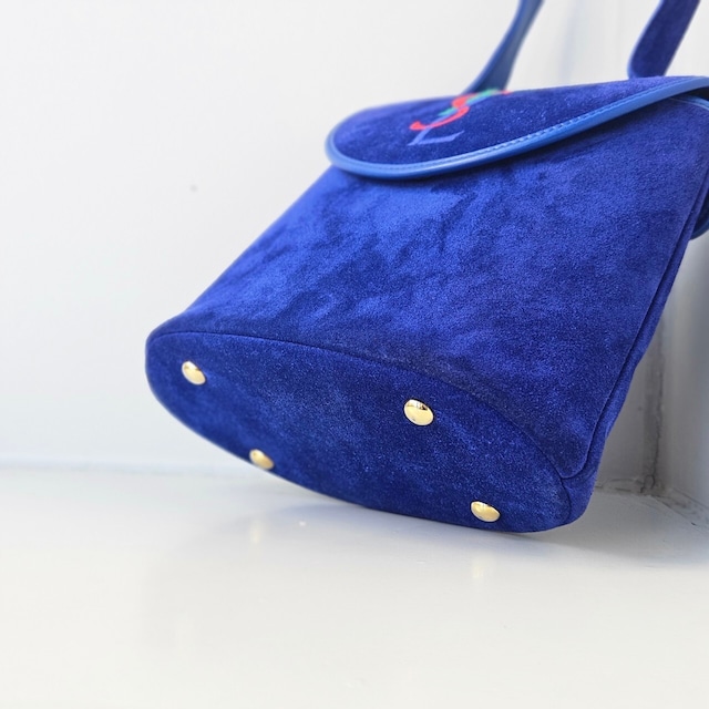 vintage YVES SAINT LAURENT(イヴ・サンローラン）ハンドバッグ