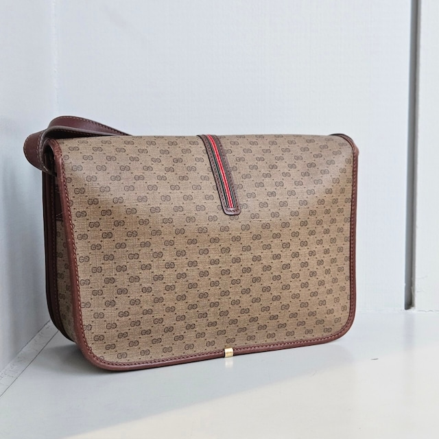  vintage GUCCI 〈ヴィンテージグッチ〉ショルダーバッグ4