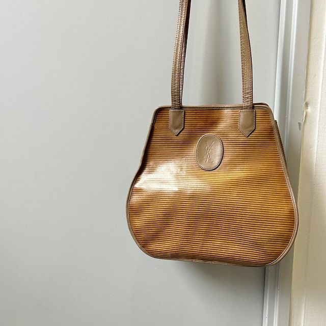 vintage YVES SAINT LAURENT(イヴ・サンローラン）ショルダーバッグ