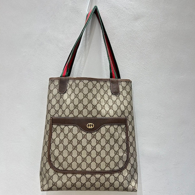 vintage GUCCI〈ヴィンテージグッチ〉トートバッグ