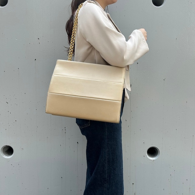 vintage FERRAGAMO(フェラガモ）ハンドバッグ