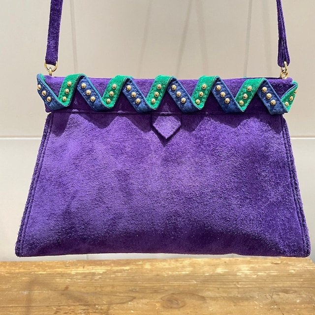 vintage YVES SAINT LAURENT(イヴ・サンローラン）ショルダーバッグ