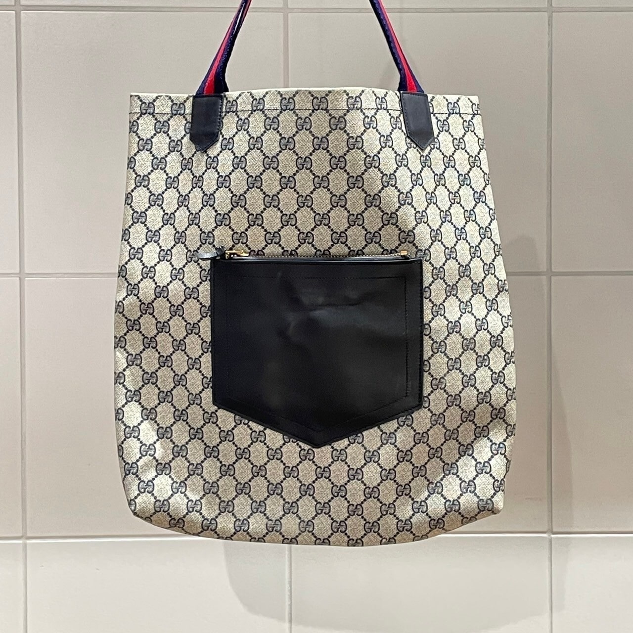 vintage GUCCI 〈ヴィンテージグッチ〉トートバッグ