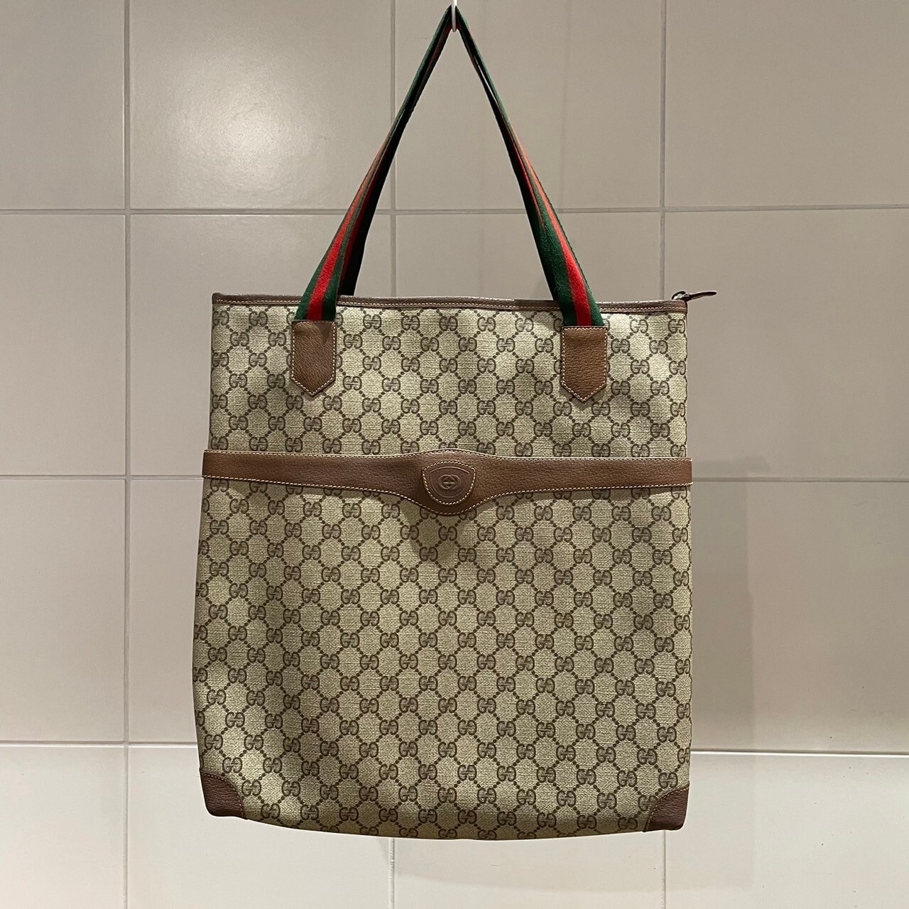 vintage GUCCI 〈ヴィンテージグッチ〉トートバッグ