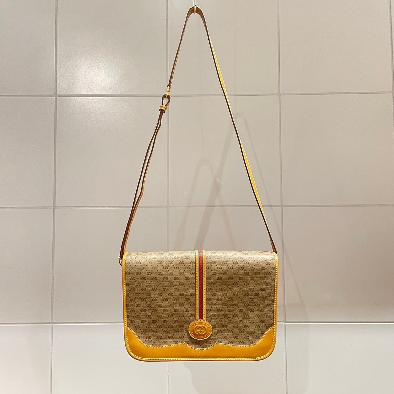 vintage GUCCI 〈ヴィンテージグッチ〉ショルダーバッグ