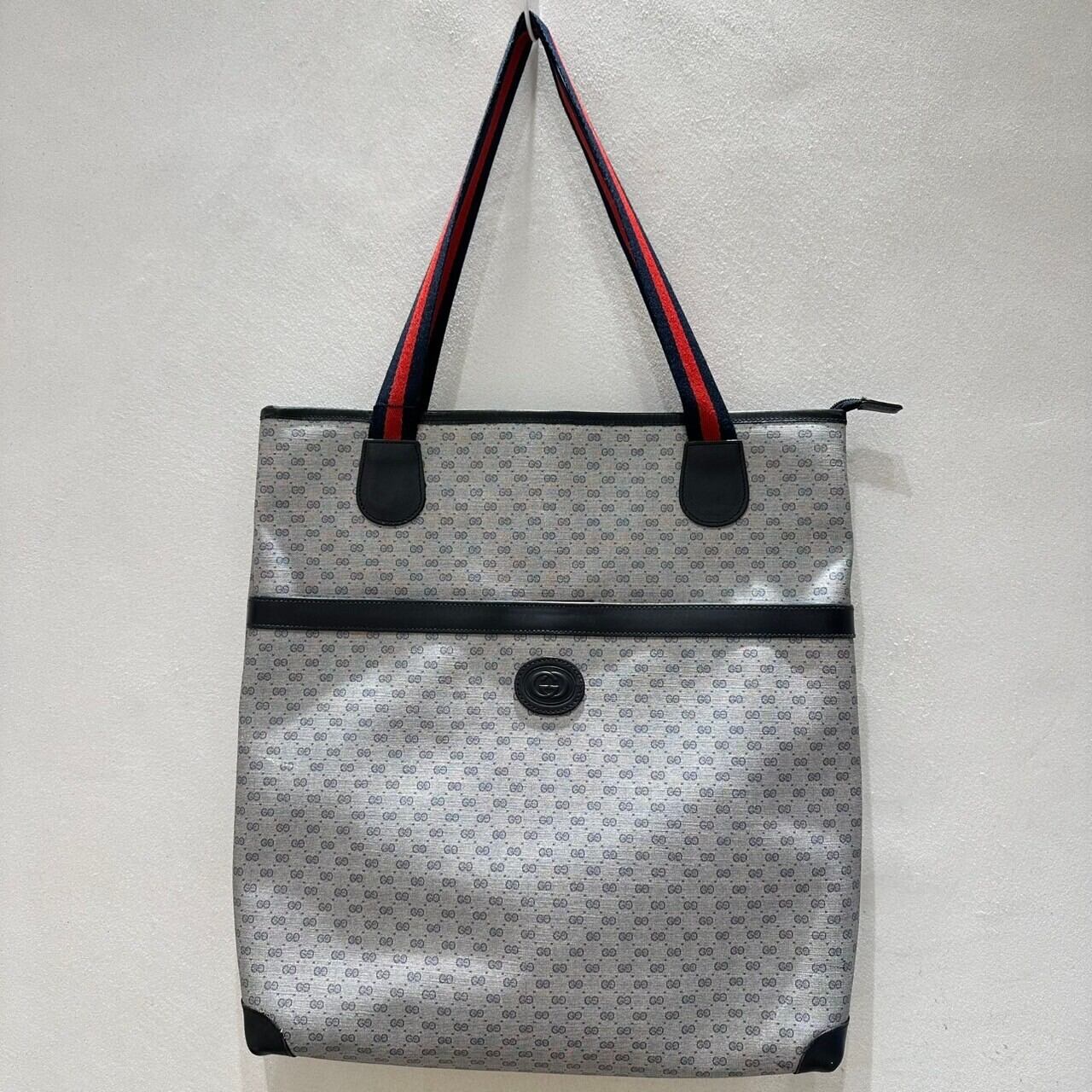 vintage GUCCI〈ヴィンテージグッチ〉トートバッグ