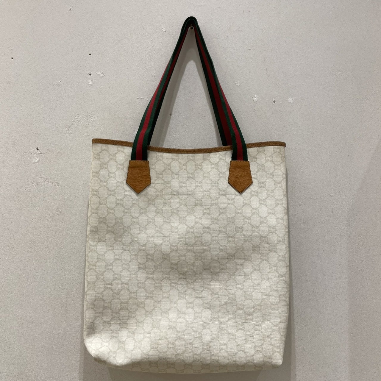  vintage GUCCI〈ヴィンテージグッチ〉トートバッグ
