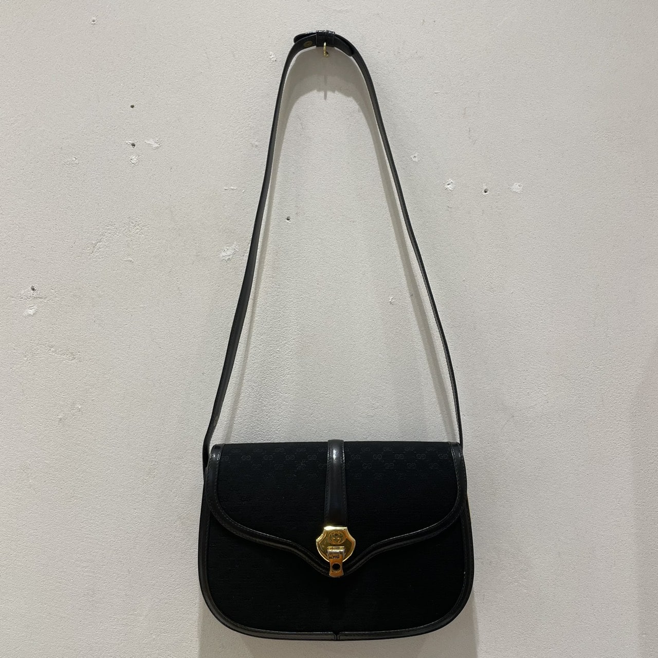 vintage GUCCI〈ヴィンテージグッチ〉トートバッグ