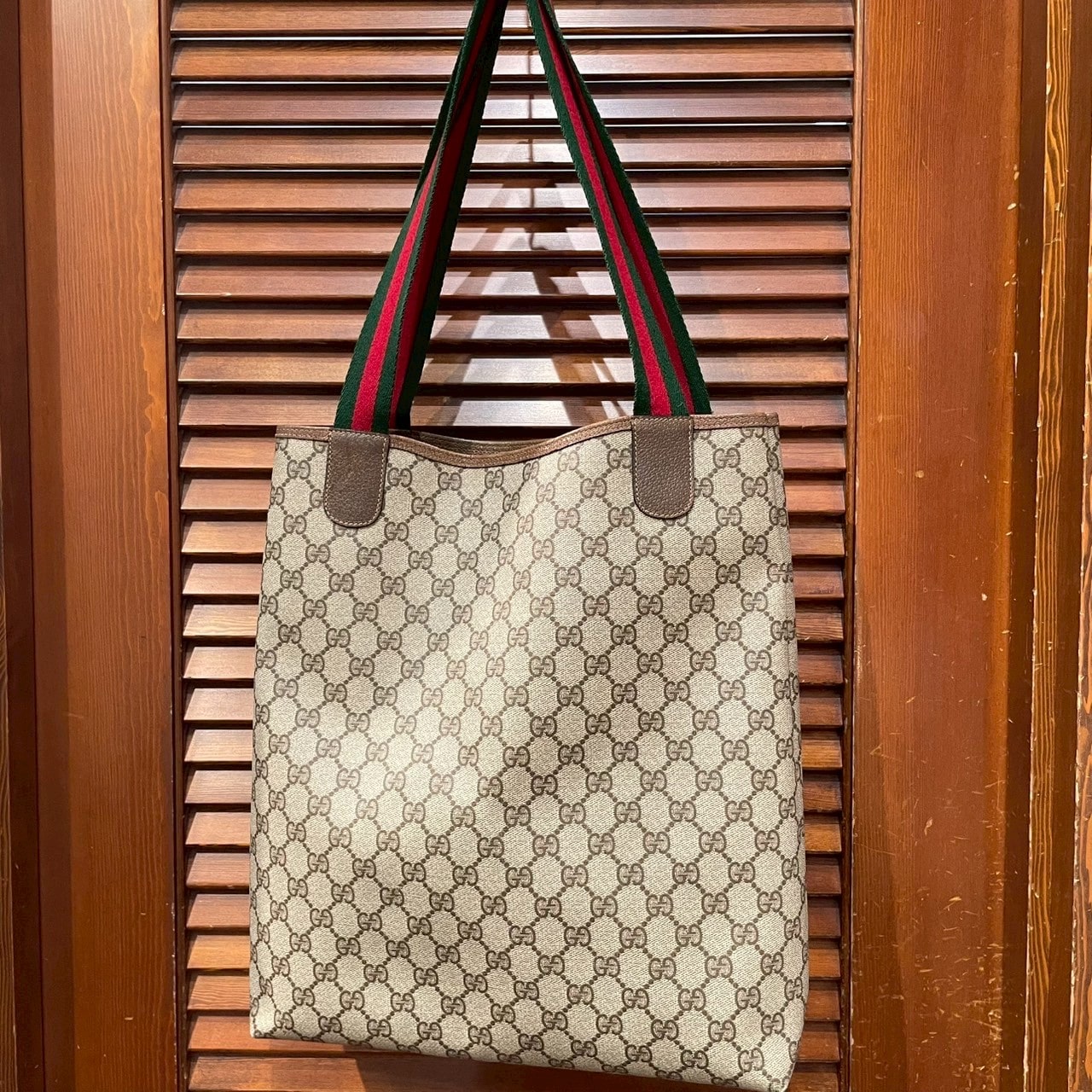 買取商品「GUCCI グッチ オールドグッチ ヴィンテージ トート