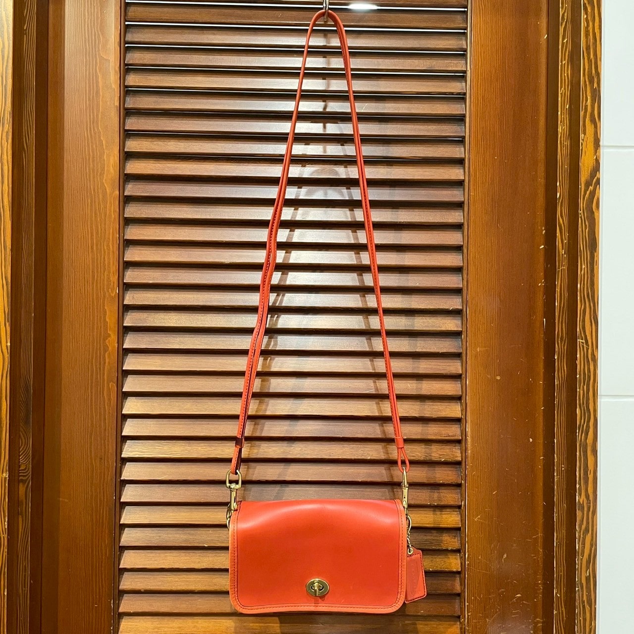 vintage COACH〈ヴィンテージコーチ〉ショルダーバッグ