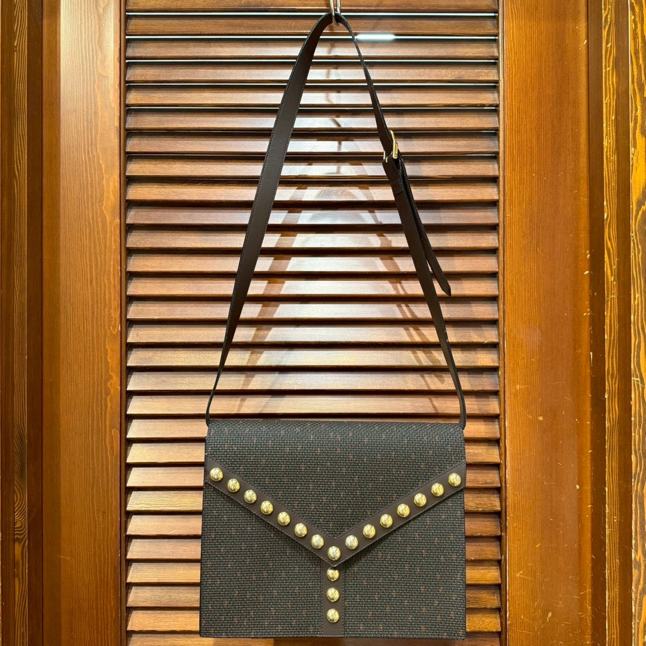 vintage YVES SAINT LAURENT(イヴ・サンローラン）ショルダーバッグ