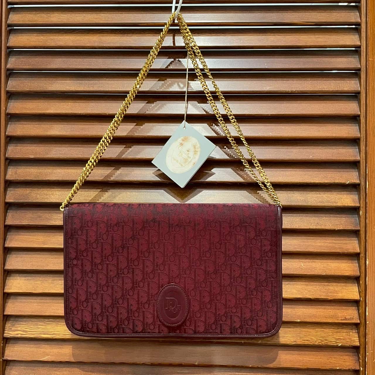 vintage Dior 〈ヴィンテージディオール〉ショルダーバッグ