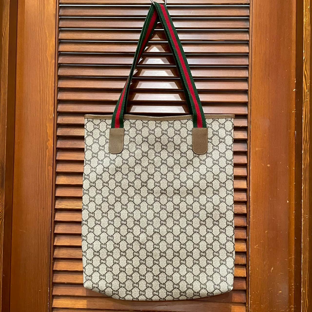 vintage GUCCIplus〈ヴィンテージグッチプラス〉トートバッグ