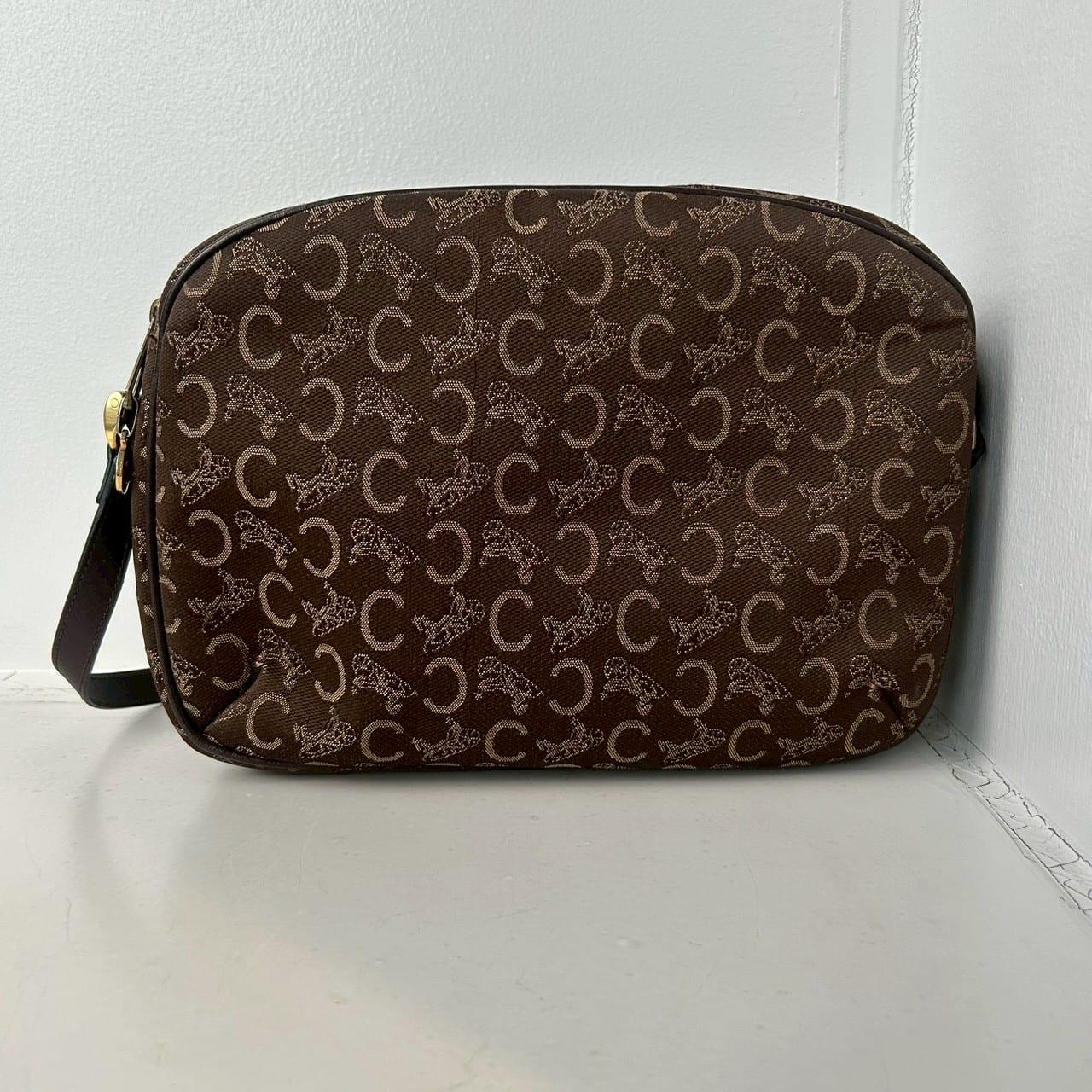 vintage CELINE(ヴィンテージセリーヌ）ショルダーバッグ