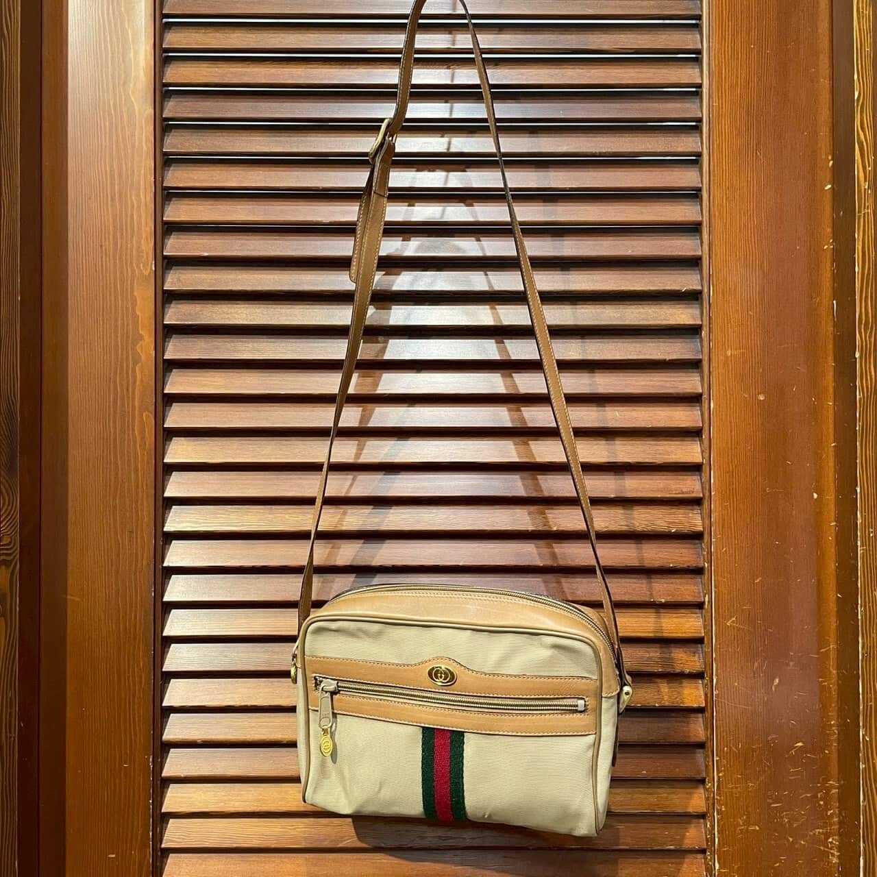 vintage GUCCI〈ヴィンテージグッチ〉ショルダーバッグ