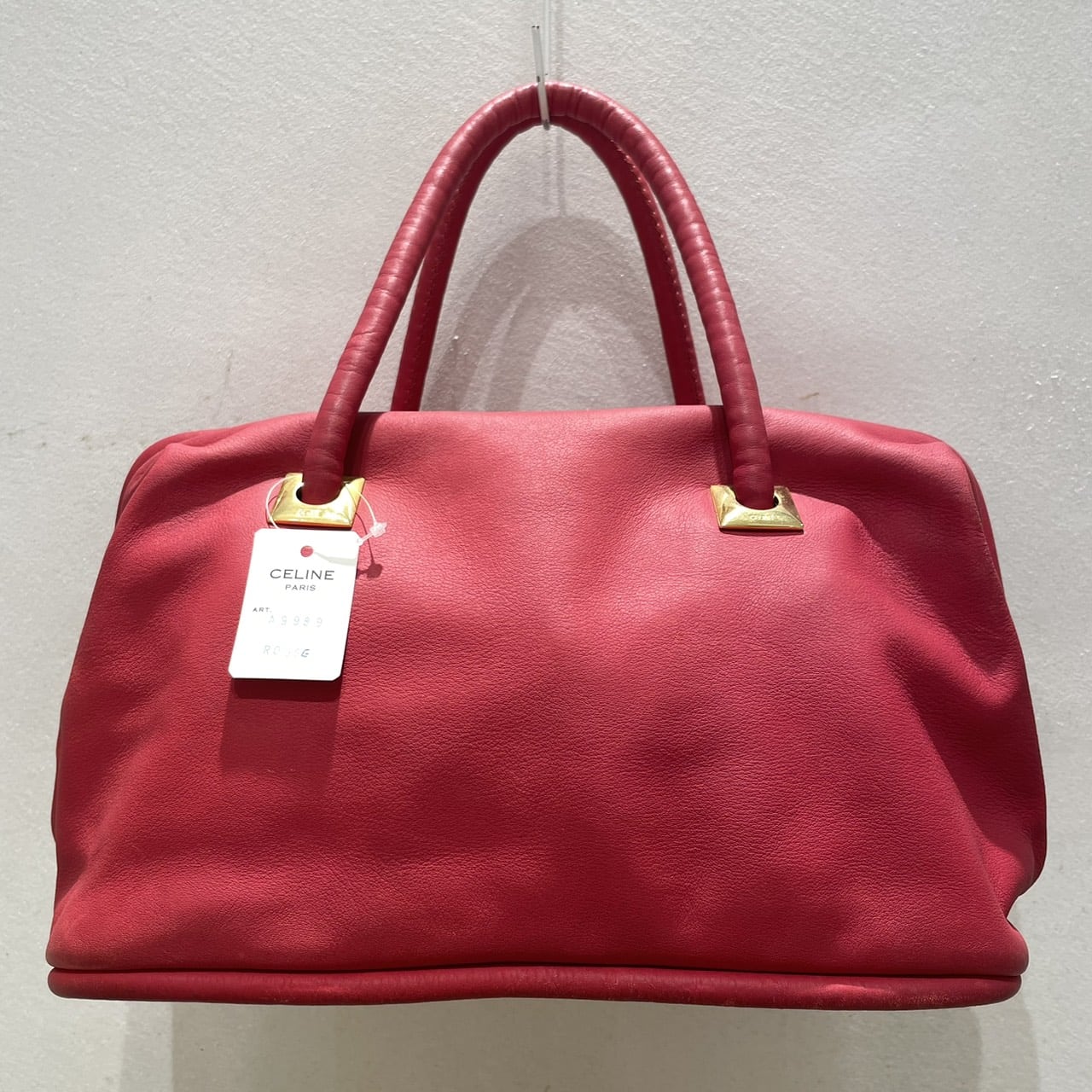 vintage CELINE(ヴィンテージセリーヌ）ボストンバッグ1
