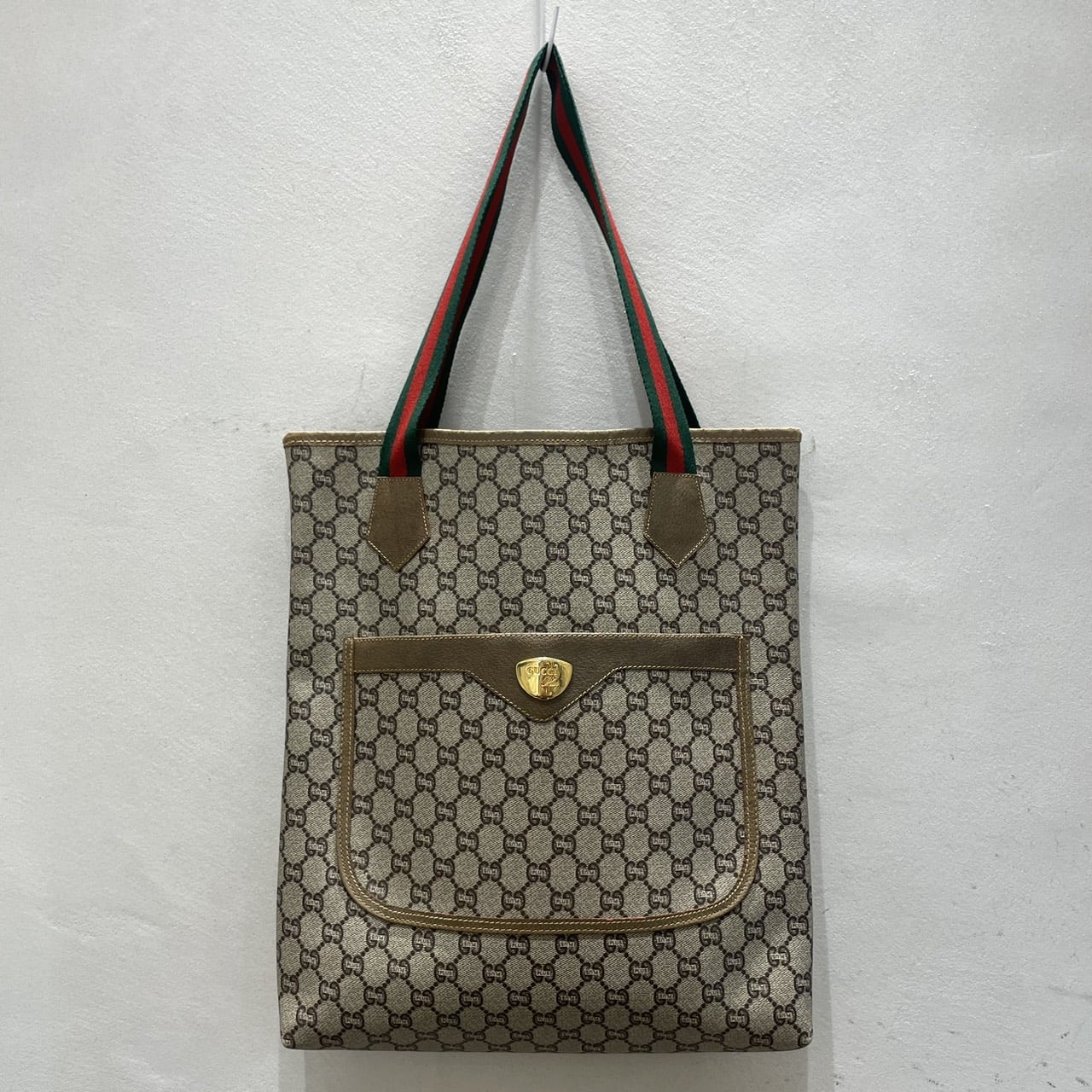 vintage GUCCI plus〈ヴィンテージグッチプラス〉トートバッグ2