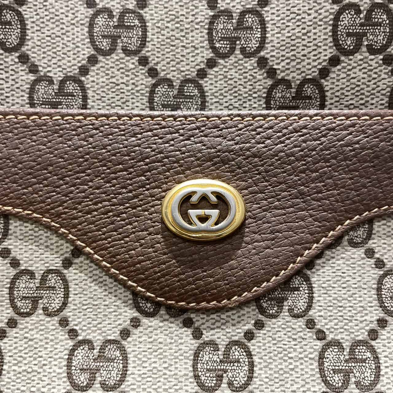 vintage GUCCI〈ヴィンテージグッチ〉トートバッグ