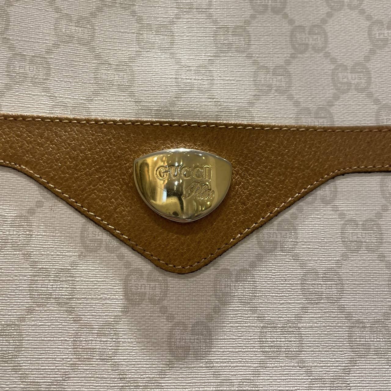 vintage GUCCI plus〈ヴィンテージグッチプラス〉トートバッグ