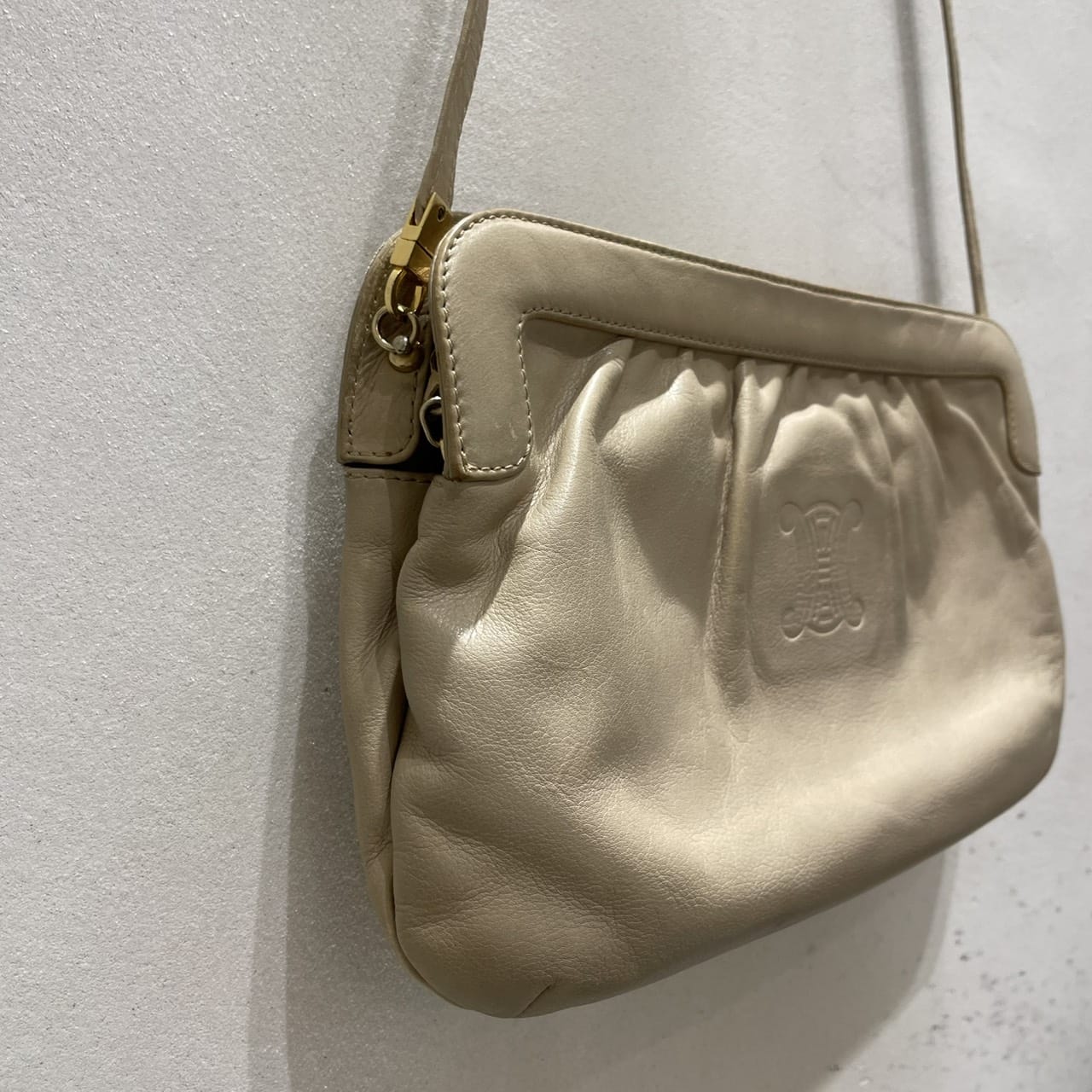 vintage CELINE〈ヴィンテージセリーヌ〉ショルダーバッグ