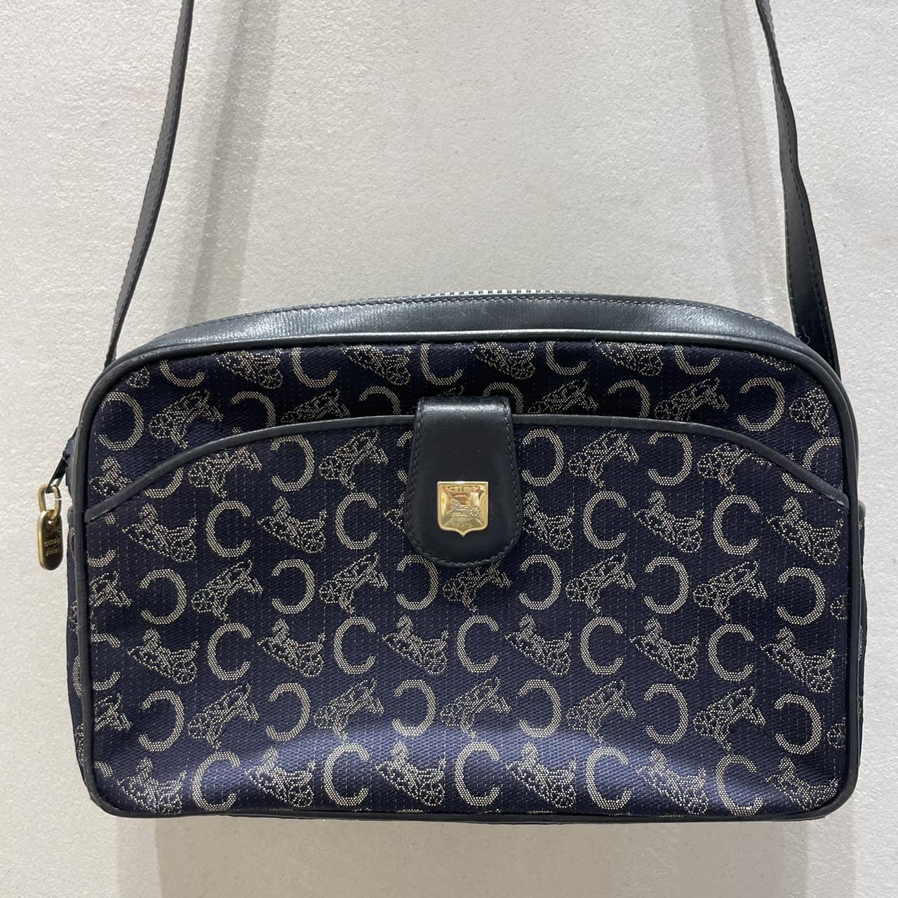 vintage CELINE 〈ヴィンテージセリーヌ〉ショルダーバッグ