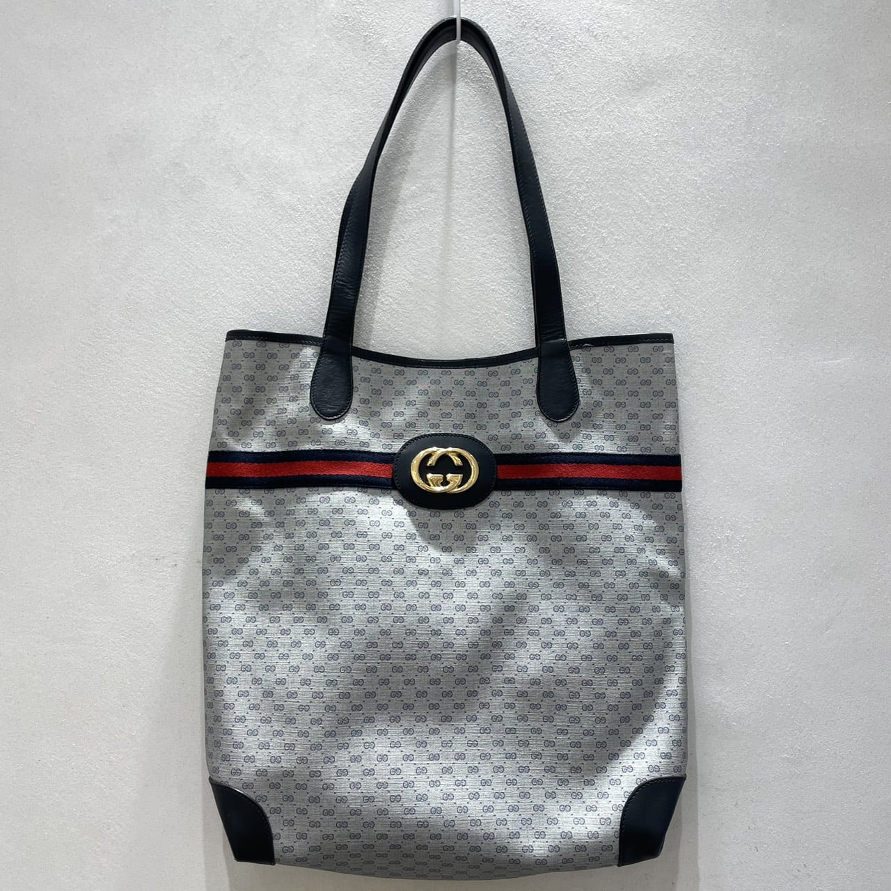 vintage GUCCI〈ヴィンテージグッチ〉トートバッグ