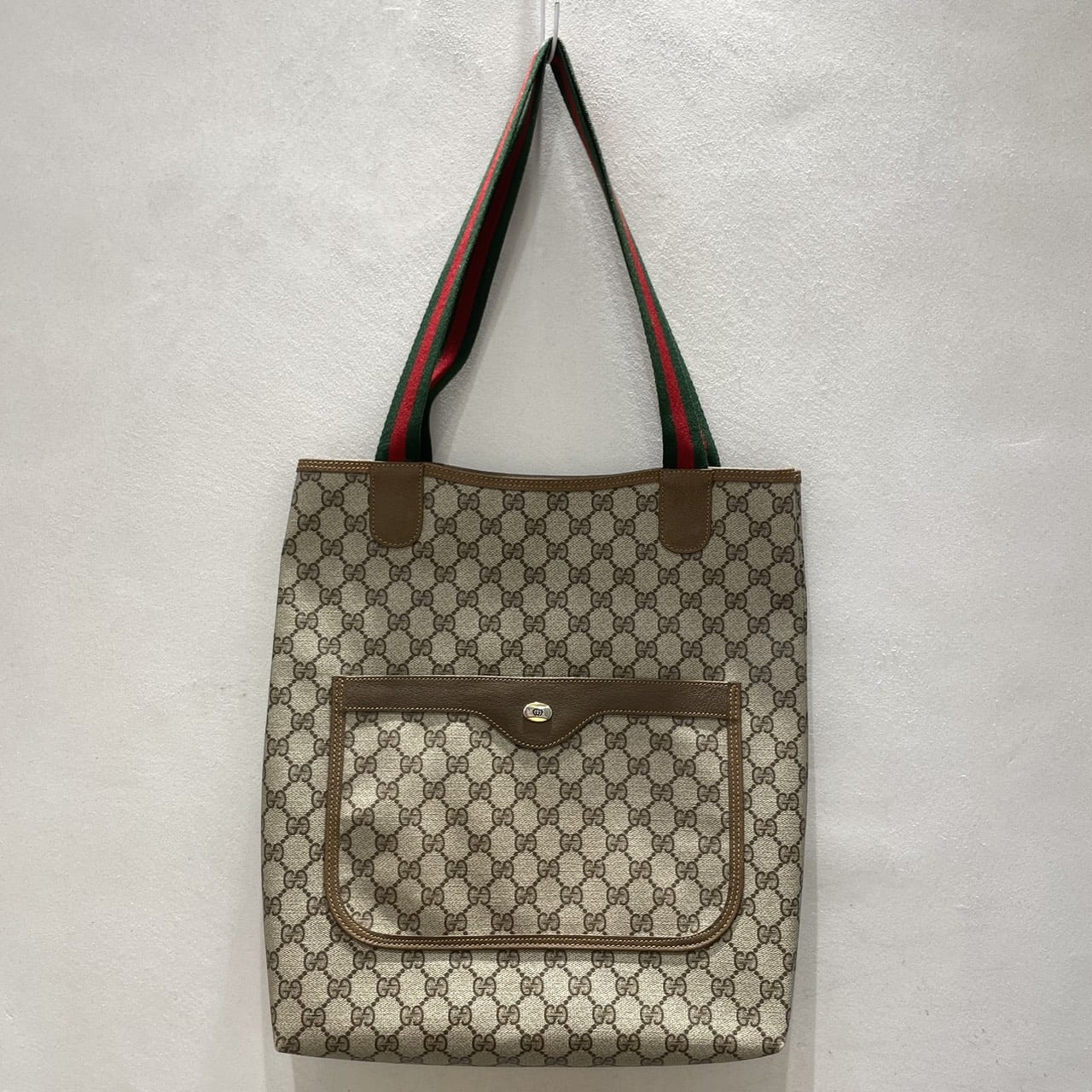 vintage GUCCI〈ヴィンテージグッチ〉トートバッグ