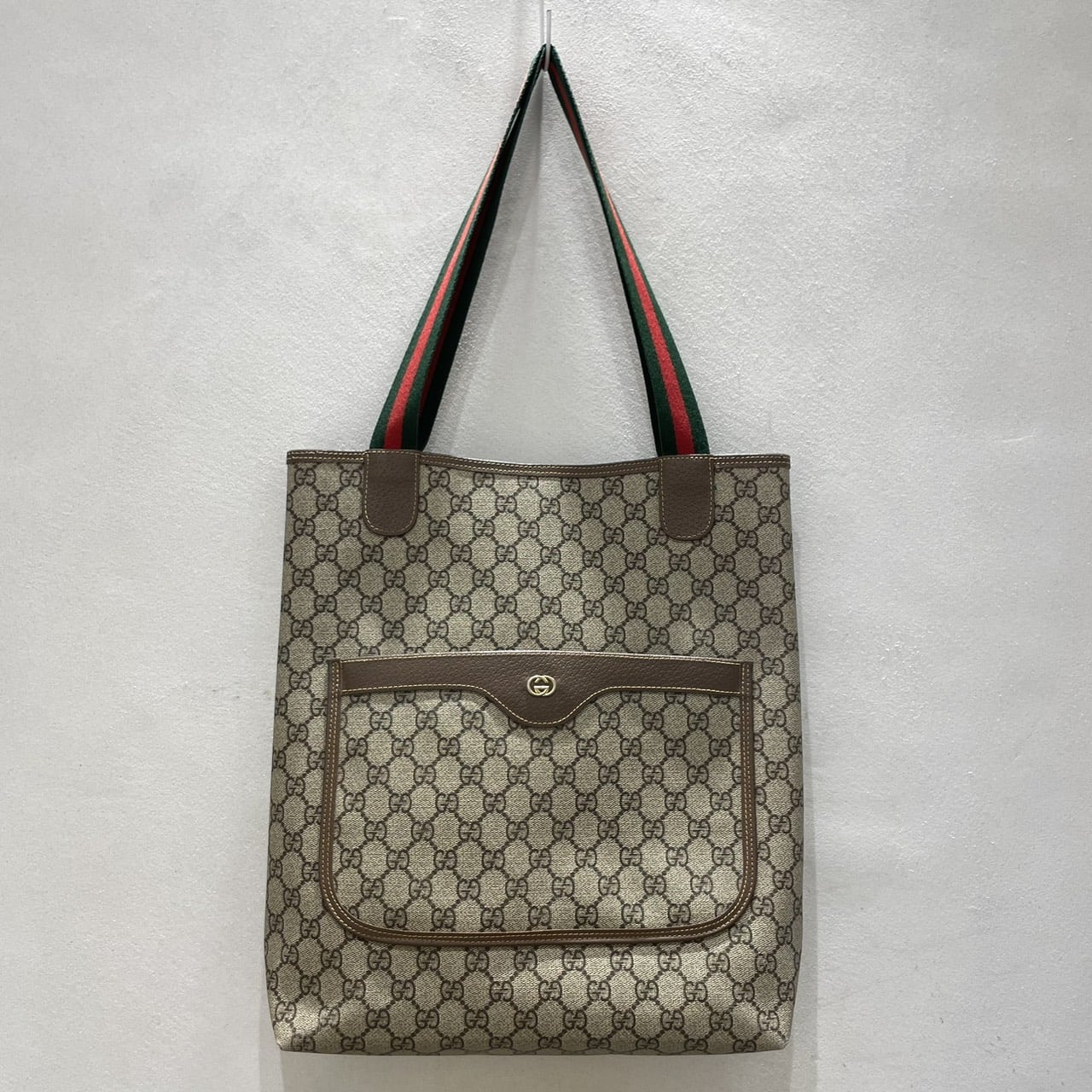 vintage GUCCI〈ヴィンテージグッチ〉トートバッグ