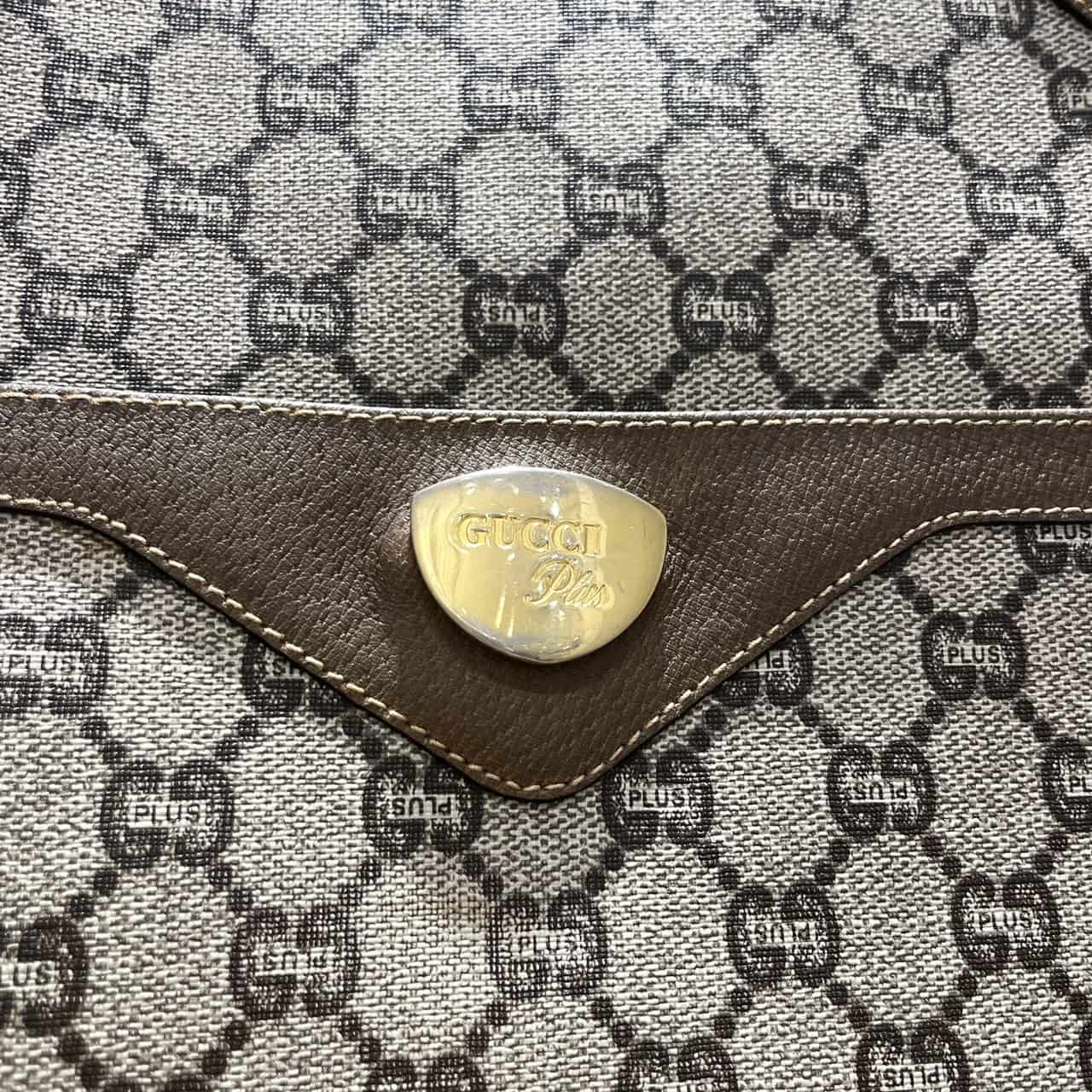vintage GUCCI plus〈ヴィンテージグッチプラス〉トートバッグ3
