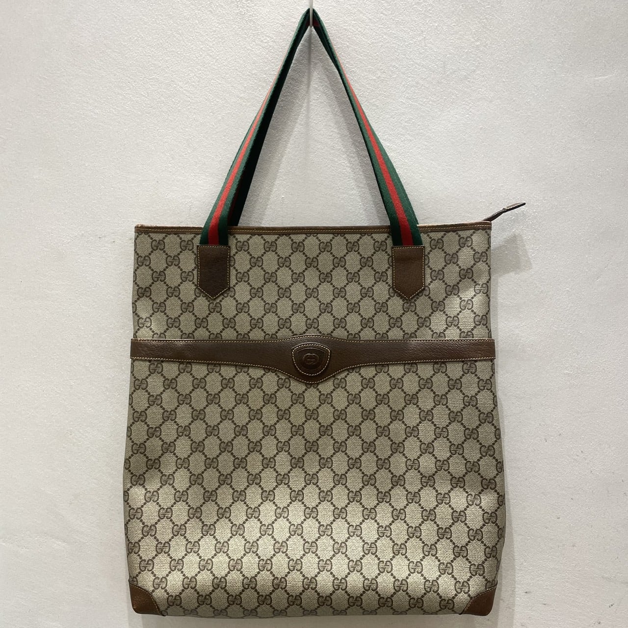 vintage GUCCI 〈ヴィンテージグッチ〉トートバッグ