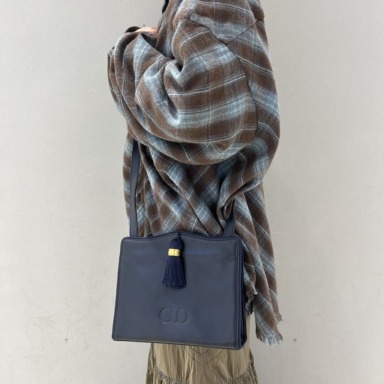 vintage Dior 〈ヴィンテージディオール〉ショルダーバッグ