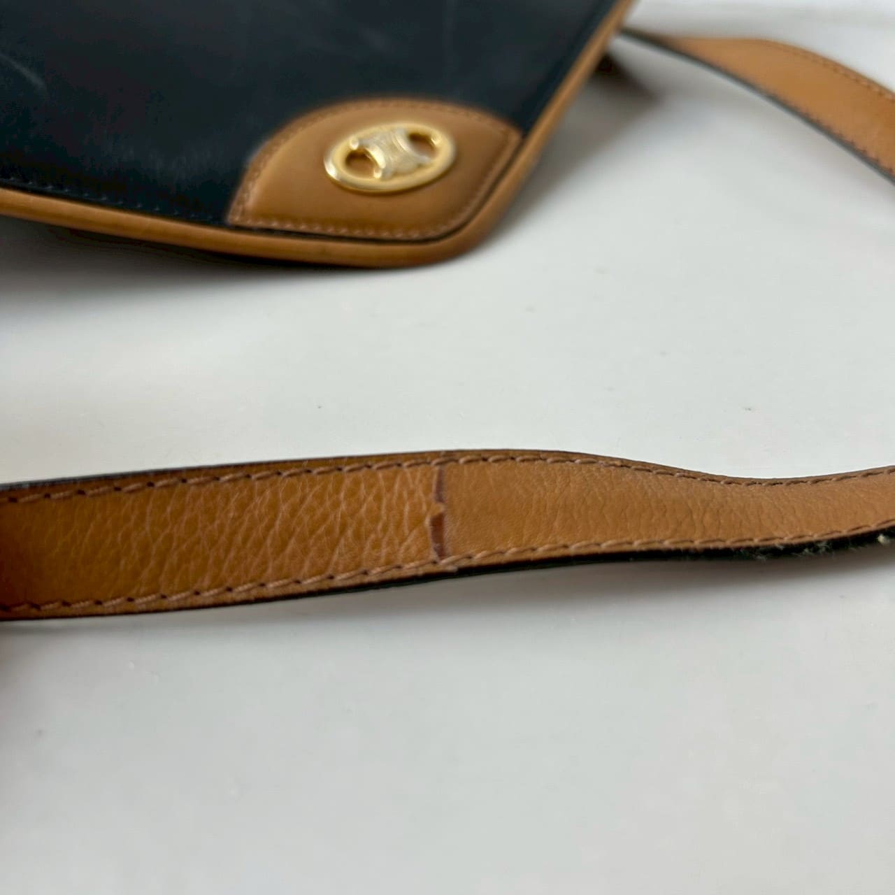 vintage CELINE(ヴィンテージセリーヌ）ショルダーバッグ