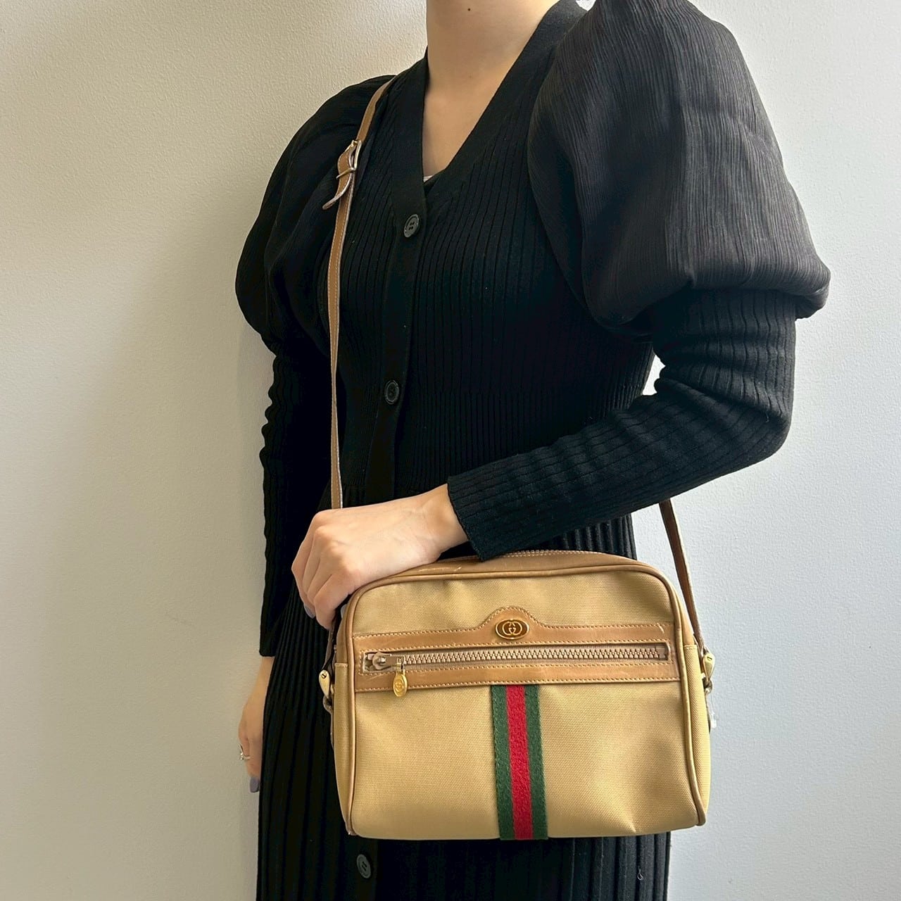 vintage GUCCI〈ヴィンテージグッチ〉ショルダーバッグ