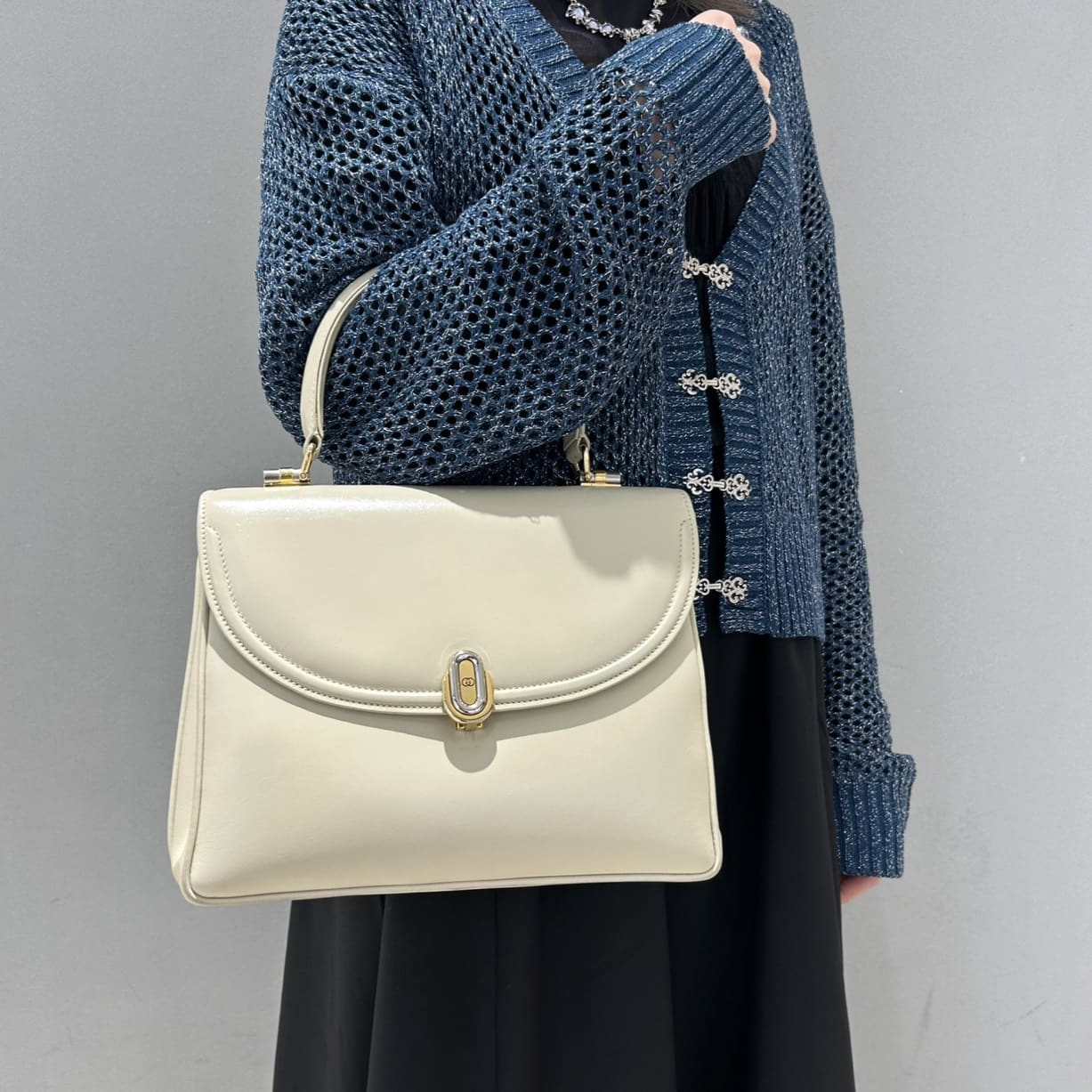 vintage GUCCI〈ヴィンテージグッチ〉ハンドバッグ