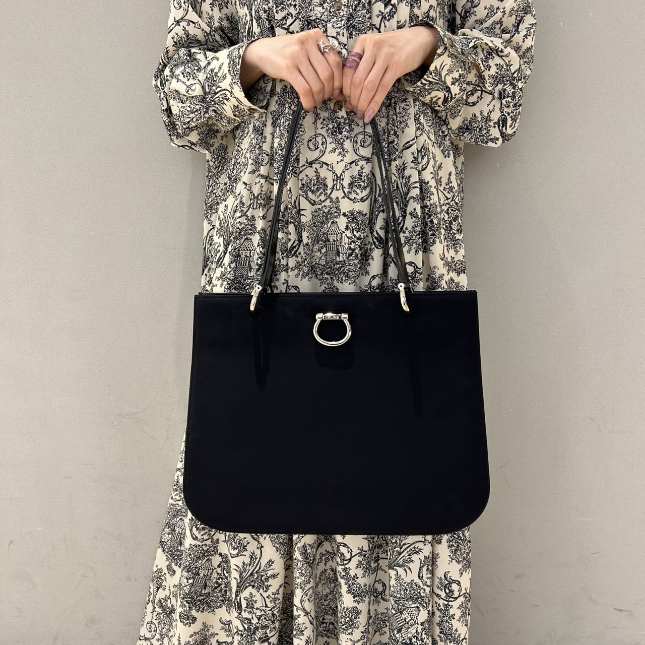 vintage CELINE〈ヴィンテージセリーヌ〉トートバッグ