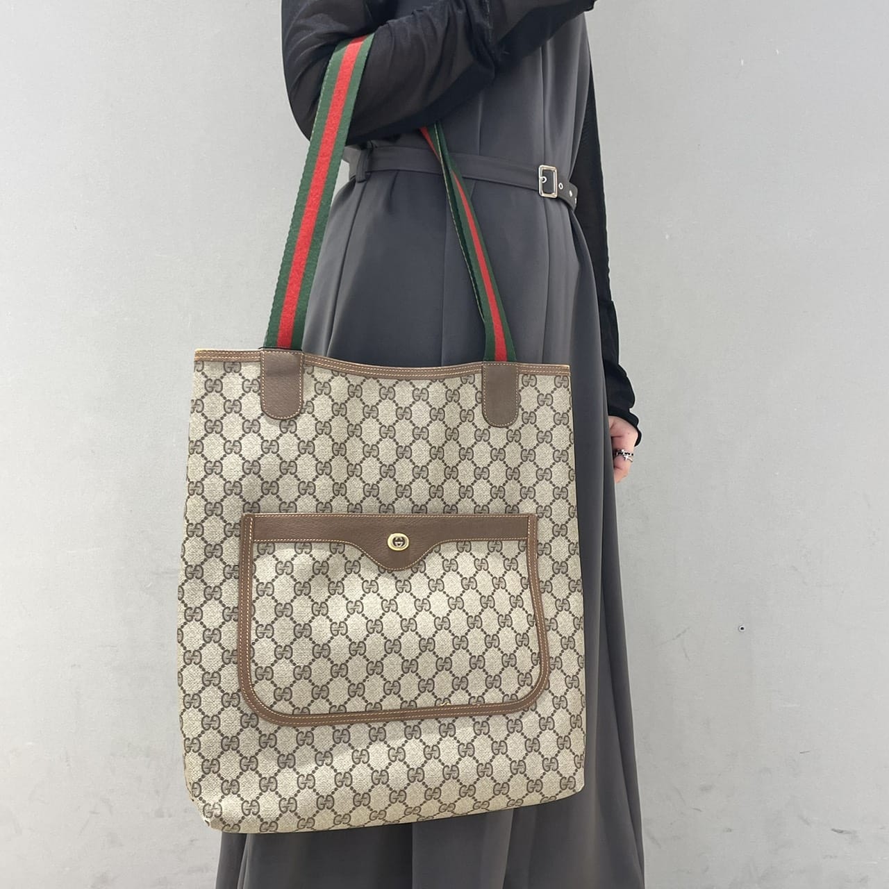 vintage GUCCI〈ヴィンテージグッチ〉トートバッグ｜ ノークス｜仙台