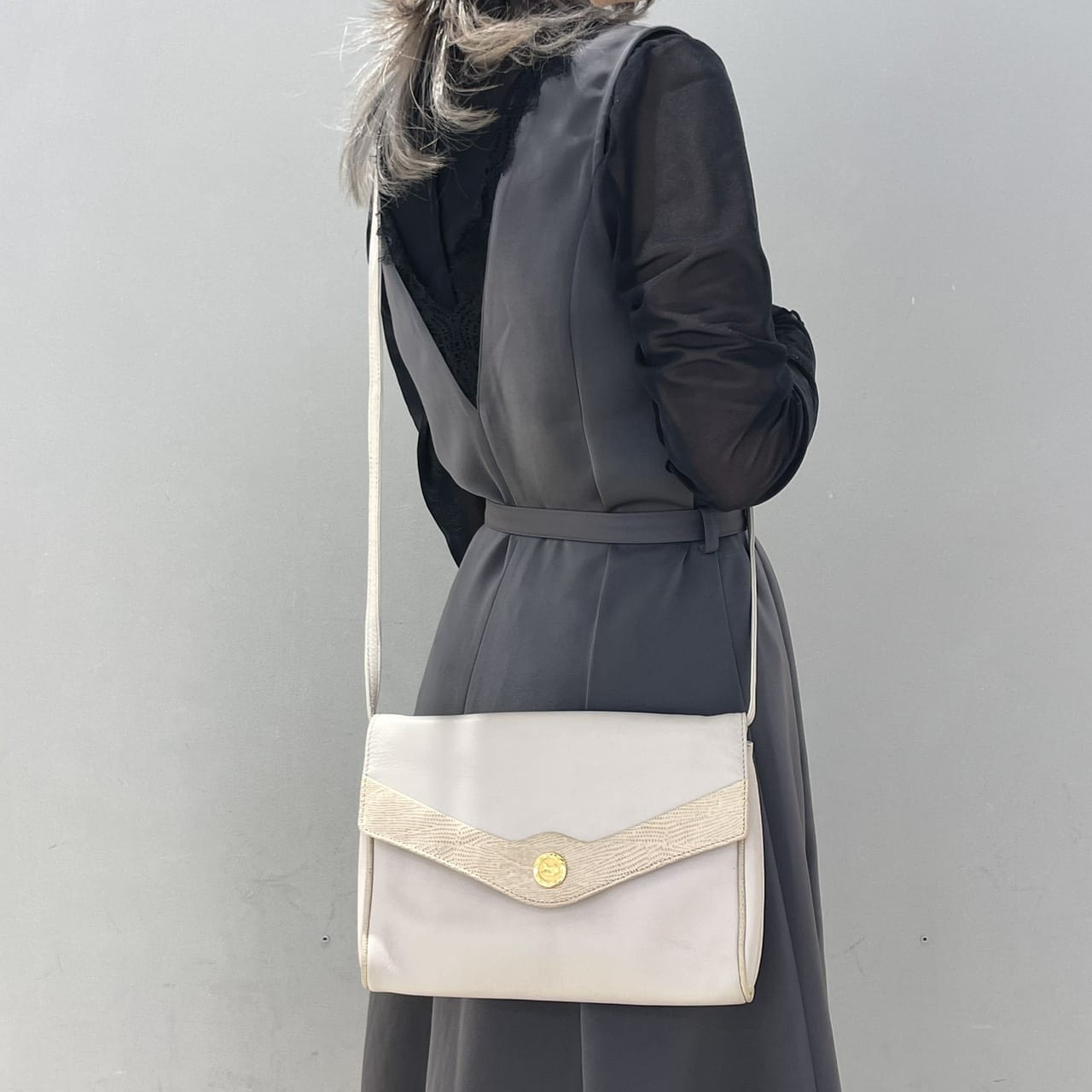 vintage CELINE(ヴィンテージセリーヌ）ショルダーバッグ｜ ノークス