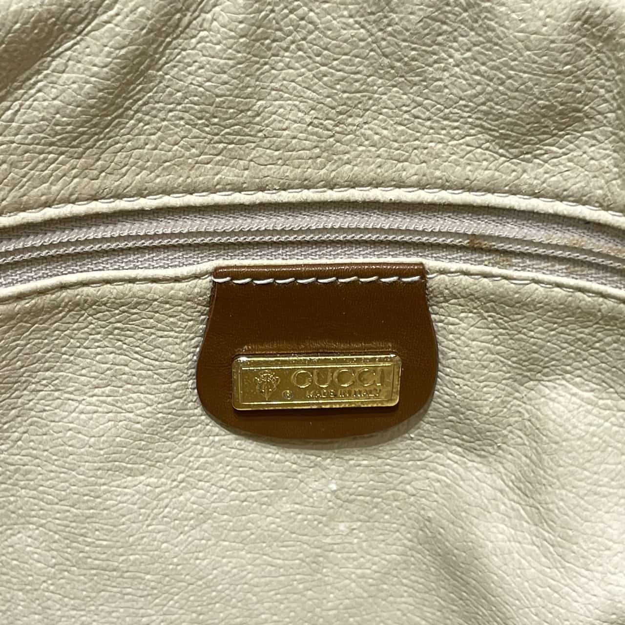 vintage GUCCI〈ヴィンテージグッショルダーバッグチ〉