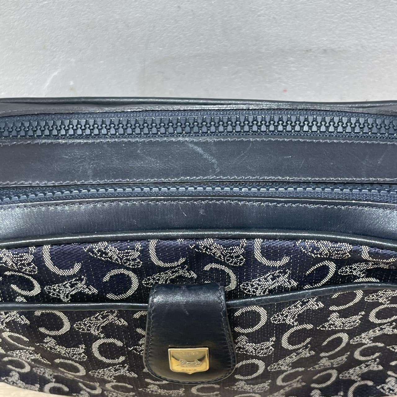 vintage CELINE 〈ヴィンテージセリーヌ〉ショルダーバッグ