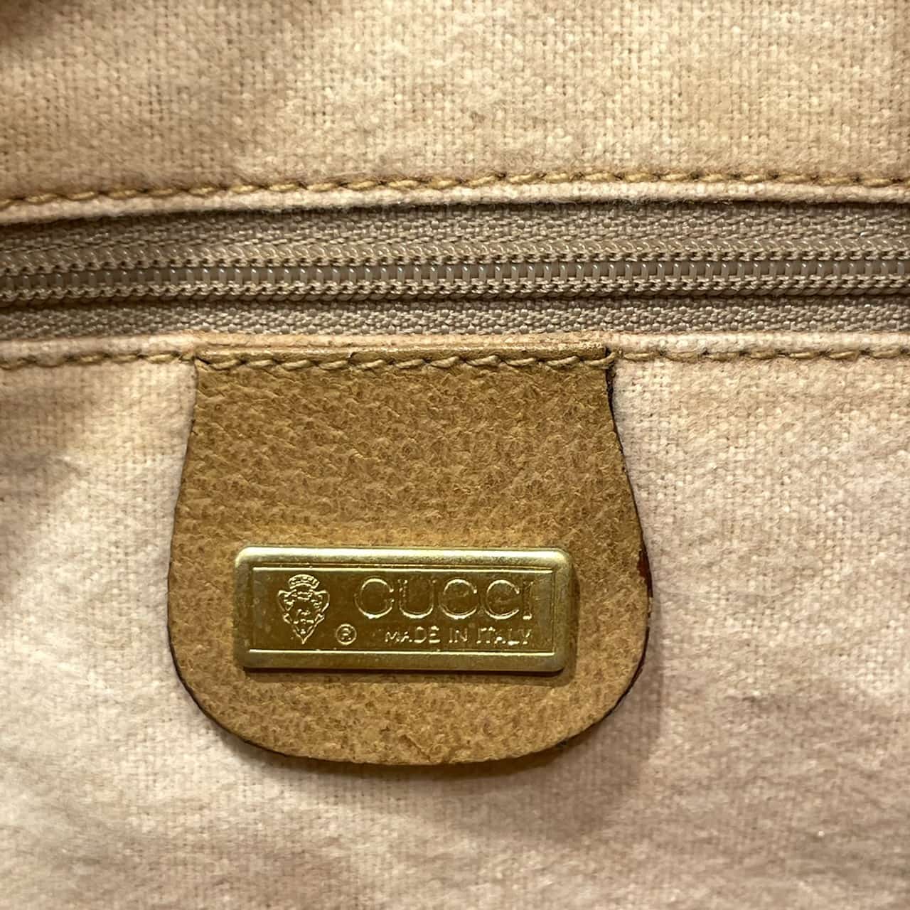 vintage GUCCI〈ヴィンテージグッチ〉ショルダーバッグ