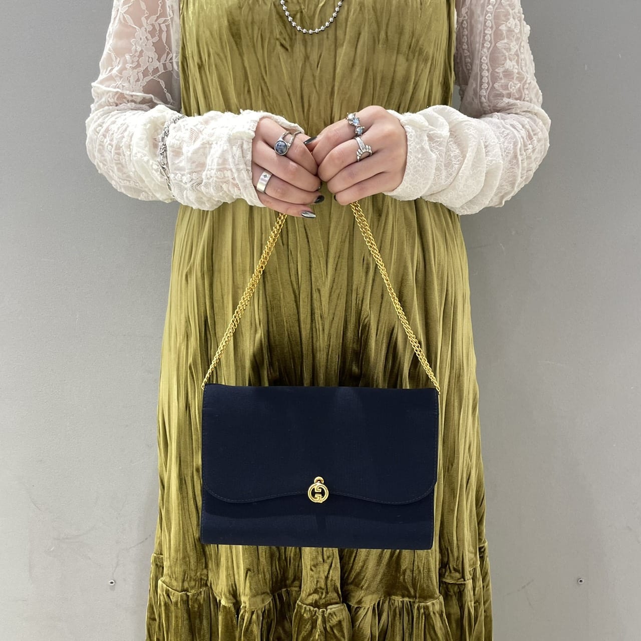 vintage GUCCI〈ヴィンテージグッチ〉ショルダーバッグ